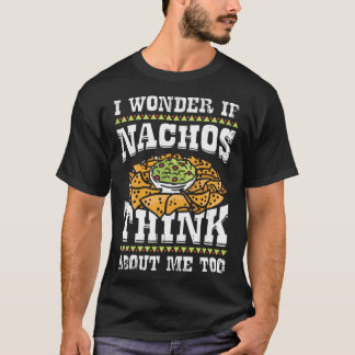 Funny Nacho Älskare Gift T Shirt