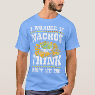 Funny Nacho Älskare Gift T Shirt