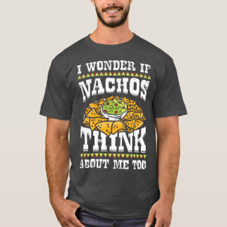 Funny Nacho Älskare Gift T Shirt