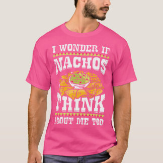 Funny Nacho Älskare Gift T Shirt