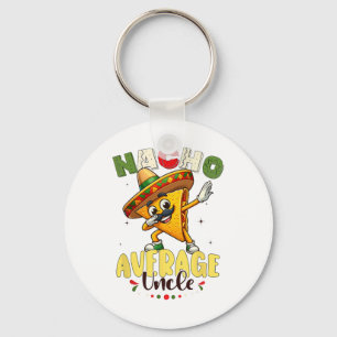 Funny Nacho Average farbror Cinco De Mayo Mexican Nyckelring