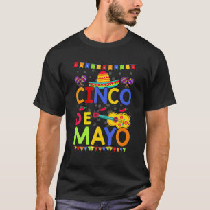 Funny Nacho Average farbror Cinco De Mayo Mexican T Shirt