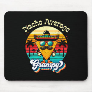 Funny Nacho Average Grampy Grandpa Cinco De Mayo M Musmatta
