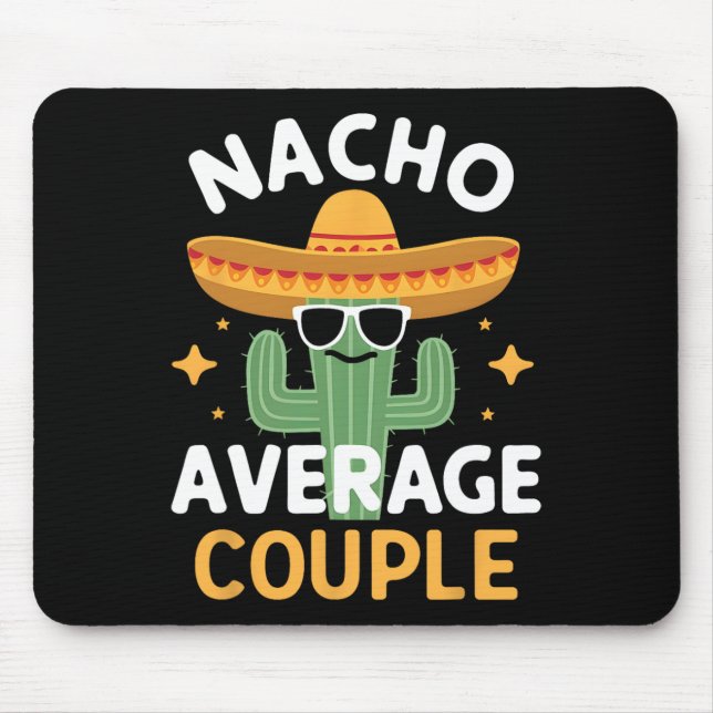 Funny Nacho Average lite Cinco De Mayo Mexican F Musmatta (Framsidan)
