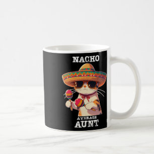 Funny Nacho Average Moster Cinco De Mayo Mexican Kaffemugg