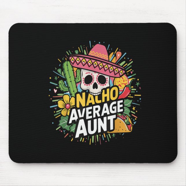 Funny Nacho Average Moster with Sombrero Cinco de  Musmatta (Framsidan)
