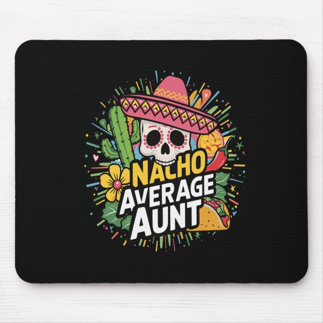 Funny Nacho Average Moster with Sombrero Cinco de  Musmatta (Framsidan)