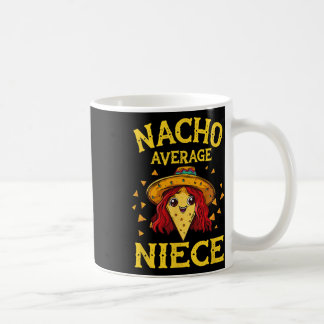Funny Nacho Average Niece Kaffemugg