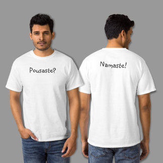 Funny Namaste T Shirt
