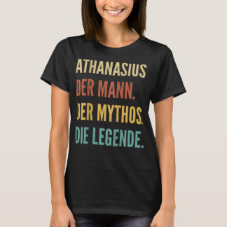 Funny Namn-design - Athanasius T Shirt