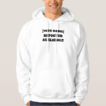 Funny Namn rapporterades som stödberättigad Anpass Hoodie<br><div class="desc">Gratulerar till vad du har uppnått med vår personlig "Rapporterad som stödberättigad" Hoodie! Med den här unika textbaserade designen kan du anpassa (eller ska vi säga anpassa) ditt namn, skapar det som en perfekt som passar alla tillfälle där du har rapporterats som berättigad. Vare sig du just har fått en...</div>