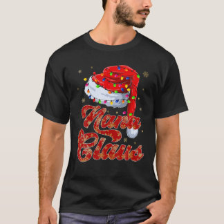 Funny Nana Claus Family Group - matchande jul P T Shirt