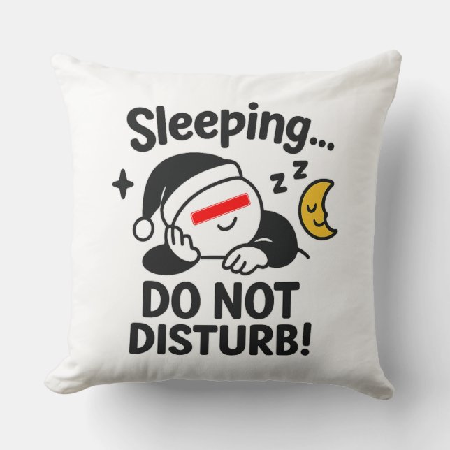 Funny Nap Decorative Kudde (Framsida)
