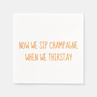 FUNNY NAPKINS PAPPERSSERVETT