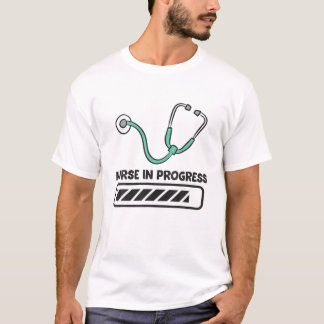 Funny närnäring Älskare under pågående framtida nä T Shirt