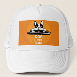 Funny Narrowboat Hundar British Canals Keps