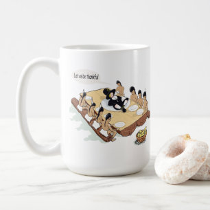 Funny Native American Thanksgiving Mugg