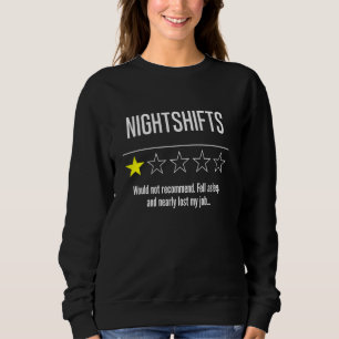Funny nattskiftsgranskning för Doktor sjukpolis Em T Shirt