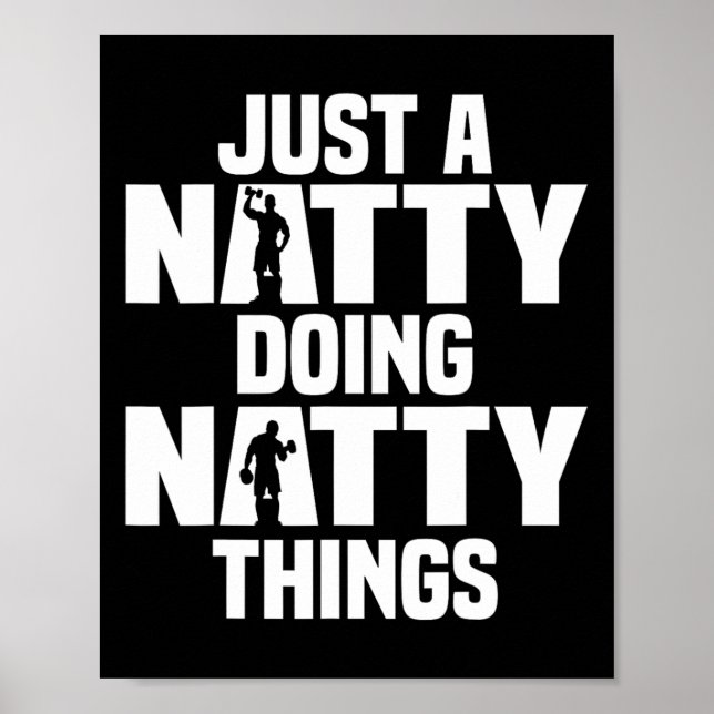 Funny Natty Sak Poster (Framsidan)