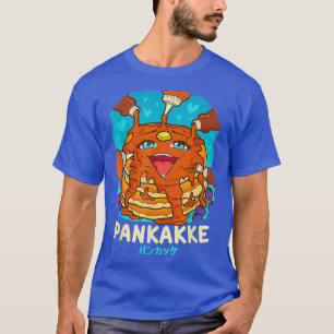 Funny Naughty Foodie Pun Kawaii Pankakke Pancake T Shirt