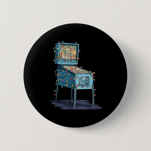 Funny Nball Machine Christmas Graphics Lights Love Knapp (Framsida)