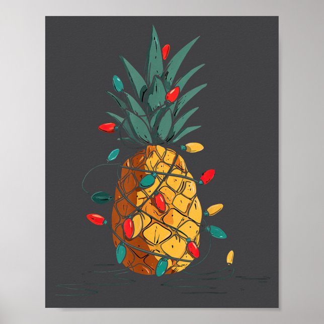 Funny Ne Christmas Graphics Lights Lover  Poster (Framsidan)