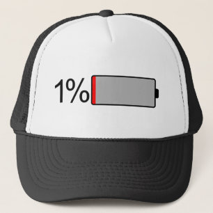 Funny - ned till 1 % Lämnat batteri Keps