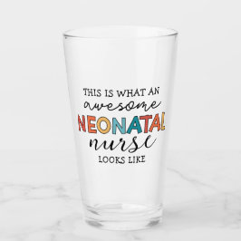 Funny Neonatal Nurse Fantastisk-uppskattning Glaskopp