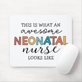 Funny Neonatal Nurse Fantastisk-uppskattning Musmatta