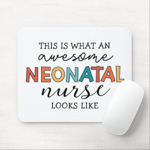 Funny Neonatal Nurse Fantastisk-uppskattning Musmatta