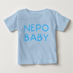 Funny Nepo Baby Baby T-Shirt