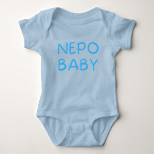 Funny Nepo Baby Bodydräkt T Shirt
