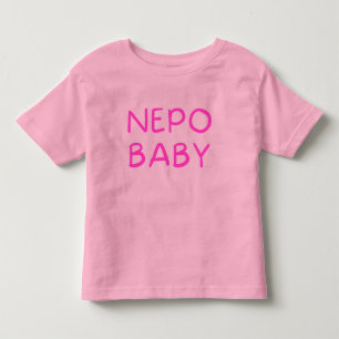 Funny Nepo Baby Småbarn T-shirt