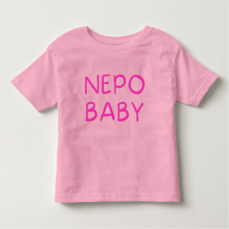 Funny Nepo Baby Småbarn T-shirt