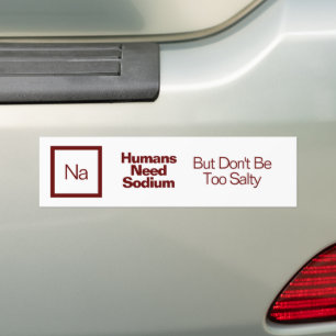 Funny Nerdy Quote/Say Chemistry Joke Bildekal