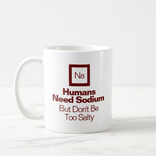 Funny Nerdy Quote/Say Chemistry Joke Kaffemugg