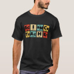 Funny Nerdy Science Teacher Periodic Bord Inslag T Shirt<br><div class="desc">MathWare TM är designad av en matematiklärare och äkta nörd för lärare,  studenter,  nerder,  gäster,  science älskare,  spelare,  hackare och människor som kärlek slår,  skämtar och sarkasm.</div>