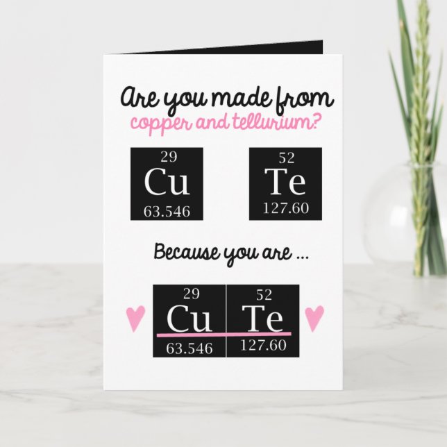 Funny Nerdy-Valentines-kort Helgkort (Framsida)