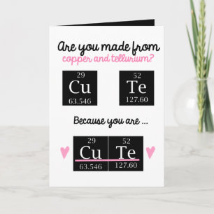 Funny Nerdy-Valentines-kort Helgkort