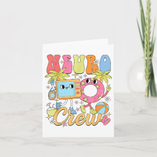 Funny Neuro-besättningen Sommervisare Neurology Nu Kort