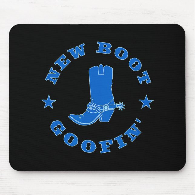 Funny New Boot Goofin Cowboy Boot Meme Quote  Musmatta (Framsidan)
