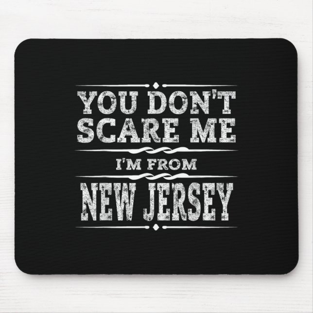 Funny New Jersey Home Garden State Gift  Musmatta (Framsidan)