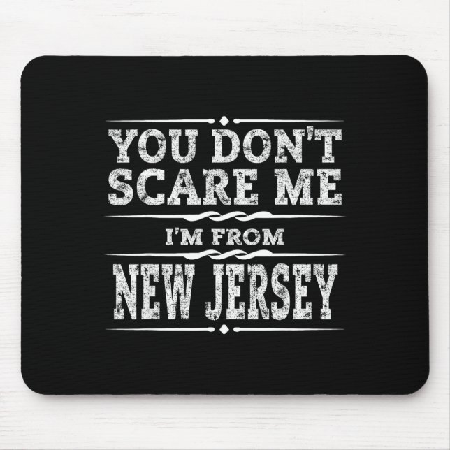 Funny New Jersey Home Garden State Gift  Musmatta (Framsidan)