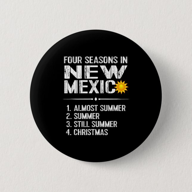 Funny New Mexico Hot Weather Tee_ Four Seasons In  Knapp (Framsida)