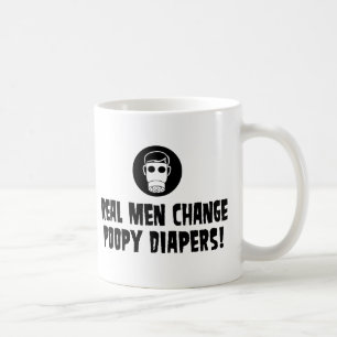 Funny New Pappa Kaffemugg