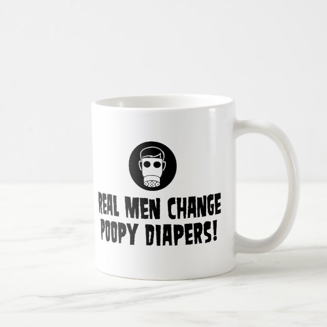 Funny New Pappa Kaffemugg (Höger)