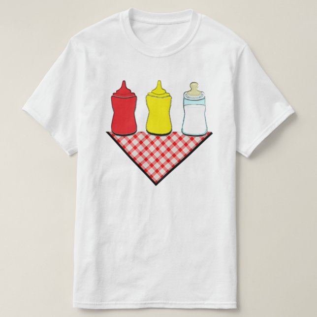 Funny New Pappa Tee (Design framsida)