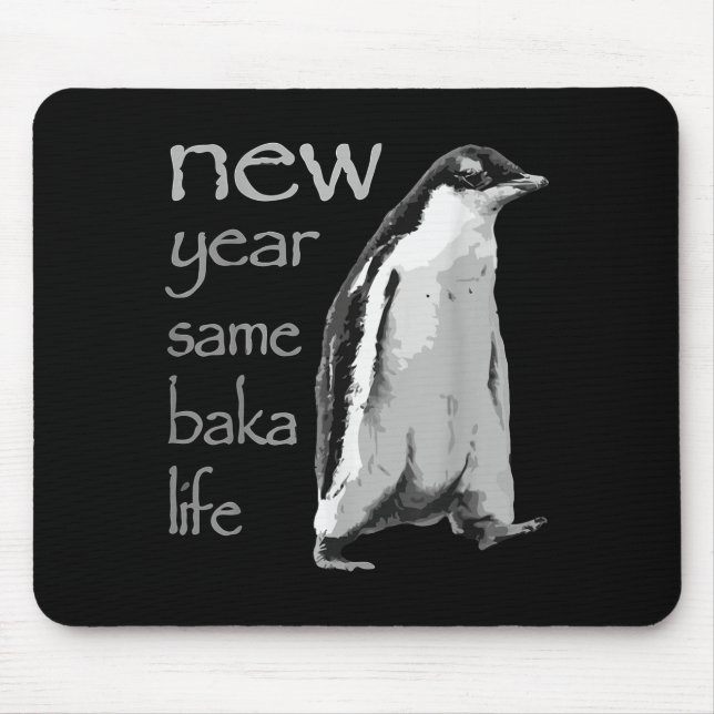 Funny New Year Same Baka Life Penguin Joke  Musmatta (Framsidan)