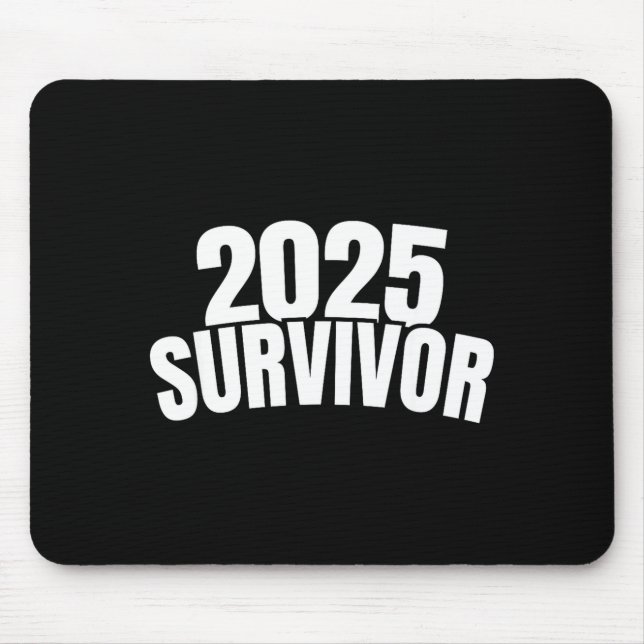 Funny New Years For Men 2025 Survivor  Musmatta (Framsidan)
