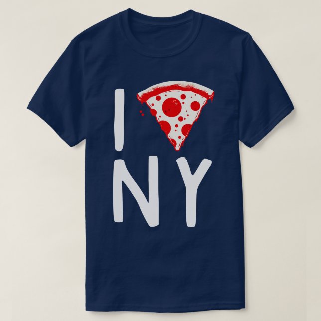 Funny New York Pizza presenterar Manar Women Kids  T Shirt (Design framsida)